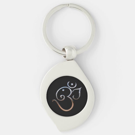 Porte-clés Symbole de l'OM (Devant)