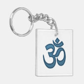 Porte-clés Symbole de l'OM (Devant gauche)