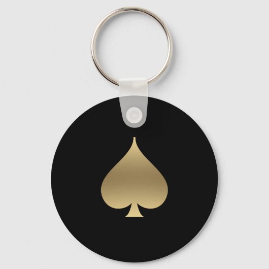 Porte-clés Symbole de l'or Spade (Recto)