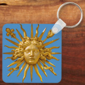 Porte-clés Symbole de Louis XIV le Roi Soleil (Verso)