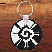 Porte-clés symbole de mai Glyph civilisation d'Amérique centr (Recto)