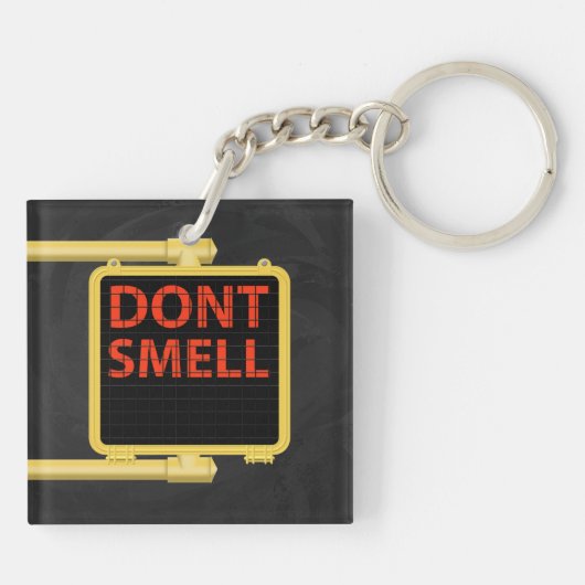Porte-clés SYMBOLE DE MARCHÉ DE New York Odeur (Dos)