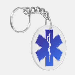 Porte-clés Symbole de Medical EMS