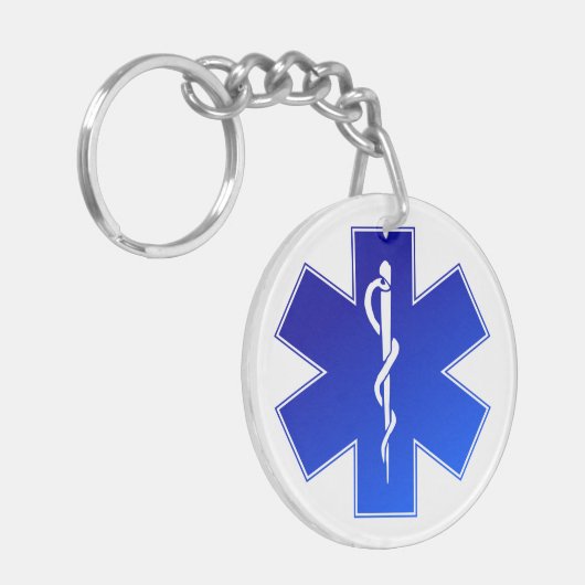 Porte-clés Symbole de Medical EMS (Devant gauche)