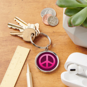 PORTE-CLÉS SYMBOLE DE PAIX