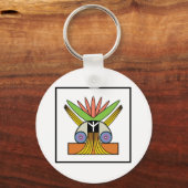 Porte-clés Symbole de paix de Salome (Recto)
