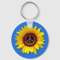 Symbole de paix tournesol ukrainien signe d'amour