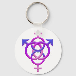 PORTE-CLÉS SYMBOLE DE PARTOUZEURS DE BI