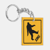 Porte-clés SYMBOLE DE PASSAGE Bigfoot (Devant gauche)