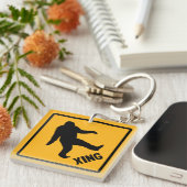 Porte-clés SYMBOLE DE PASSAGE Bigfoot (Devant Droit)