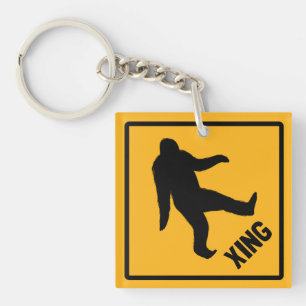 Porte-clés SYMBOLE DE PASSAGE Bigfoot