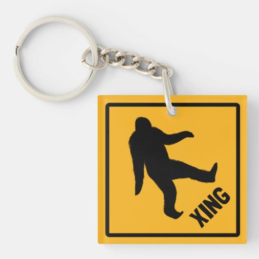 Porte-clés SYMBOLE DE PASSAGE Bigfoot (Devant)