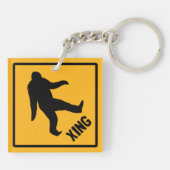Porte-clés SYMBOLE DE PASSAGE Bigfoot (Dos)