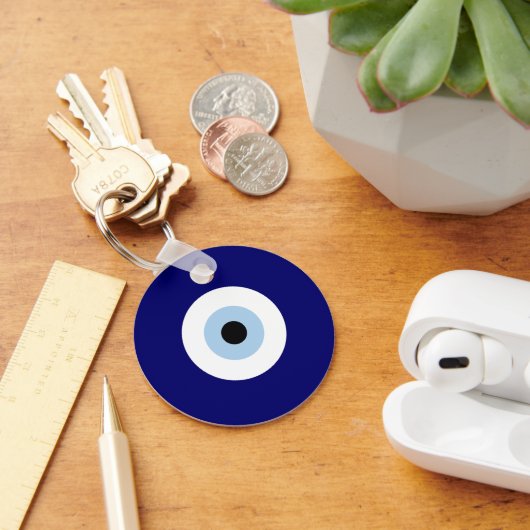 Porte-clés Symbole de protection et de bonne chance (Bureau)