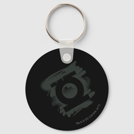 Porte-clés Symbole de pulvérisation de lanterne verte (Recto)