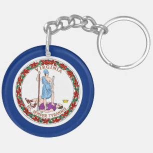 Porte-clés symbole de république de l'Amérique uni par