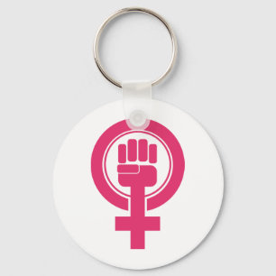 Porte-clés Symbole de résistance des femmes
