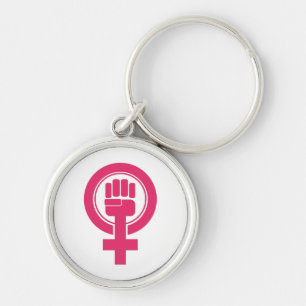 Porte-clés Symbole de résistance des femmes