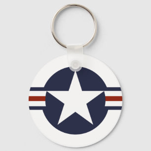 Porte-clés symbole de rondeau de drapeau de pays des