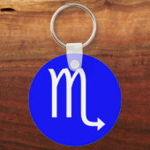 Porte-clés SYMBOLE DE Scorpion (Recto)
