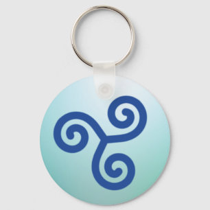 Porte-clés Symbole de sérénité