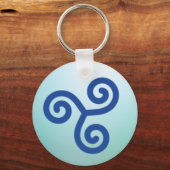 Porte-clés Symbole de sérénité (Recto)