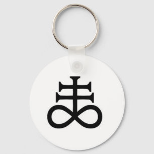 Porte-clés Symbole de soufre