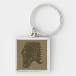 Porte-clés Symbole de tête d'ours de BEORN™