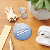 Porte-clés Symbole de traversier du véhicule
