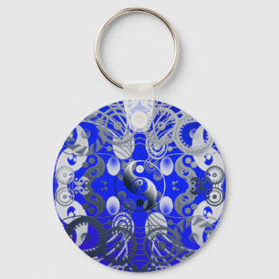 Porte-clés Symbole de yang de Yin