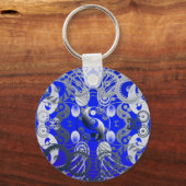 Porte-clés Symbole de Yin yang (Recto)