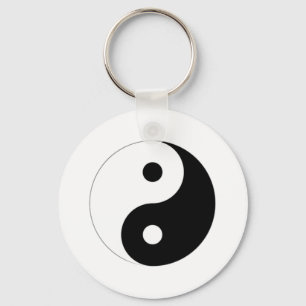 Porte-clés Symbole de Yin-Yang