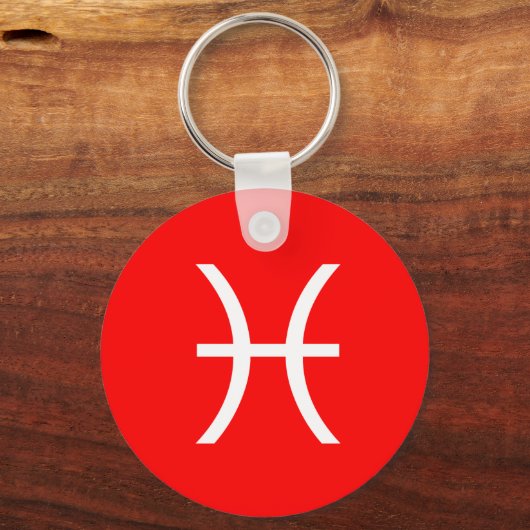 Porte-clés Symbole des Poissons (Recto)