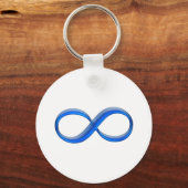 Porte-clés Symbole d'infini (Recto)