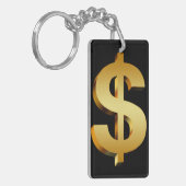 Porte-clés Symbole dollar (Devant gauche)