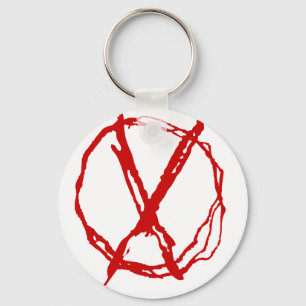 Porte-clés Symbole d'opérateur