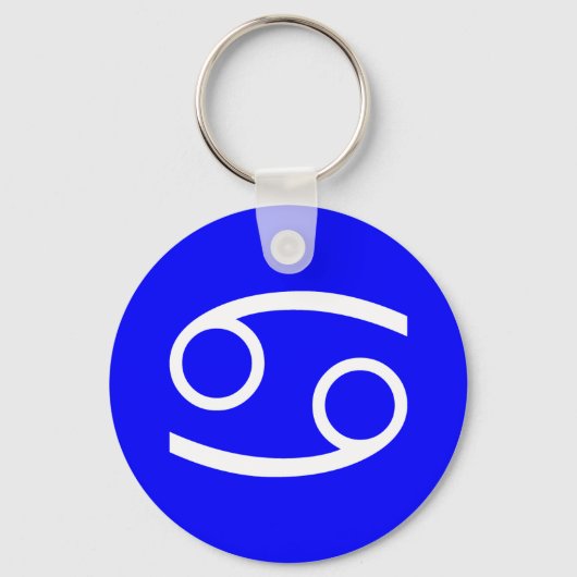 Porte-clés Symbole du cancer (Recto)