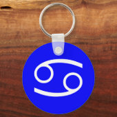 Porte-clés Symbole du cancer (Recto)