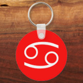 Porte-clés Symbole du cancer (Recto)