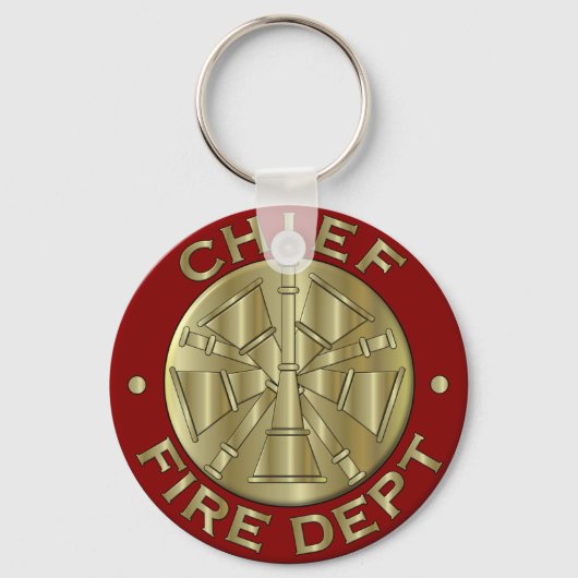 Porte-clés Symbole du chef Brass (Recto)
