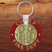 Porte-clés Symbole du chef Brass (Recto)