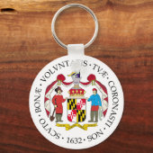 Porte-clés Symbole du Maryland (Recto)