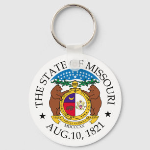 Porte-clés Symbole du Missouri