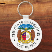 Porte-clés Symbole du Missouri (Recto)