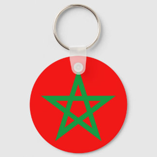 Porte-clés symbole du pays du maroc
