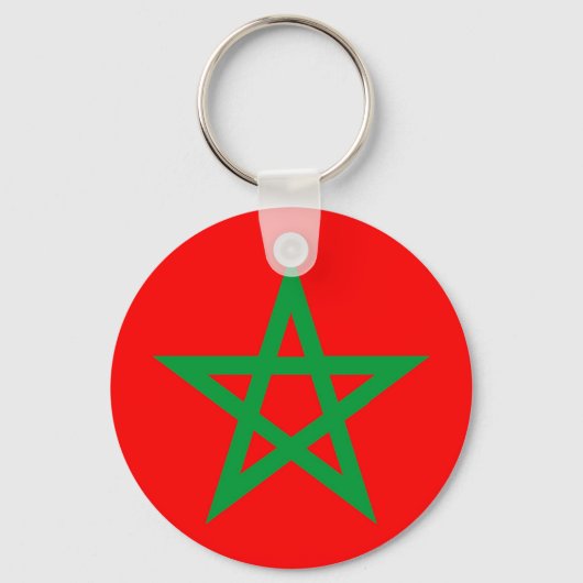 Porte-clés symbole du pays du maroc (Recto)