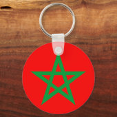 Porte-clés symbole du pays du maroc (Recto)