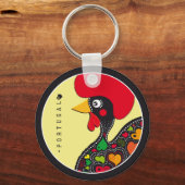 Porte-clés Symbole du Portugal - Grille (Recto)