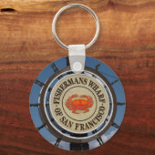 PORTE-CLÉS SYMBOLE DU QUARTIER DES PÊCHEURS (Recto)