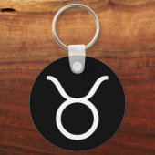 Porte-clés Symbole du Taurus (Recto)